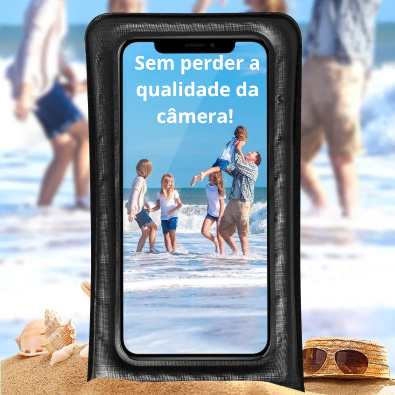 Case a Prova D'água com Airbag - NUNCA MAIS PERCA SEU APARELHO CELULAR!!! OFERTA DE VERÃO