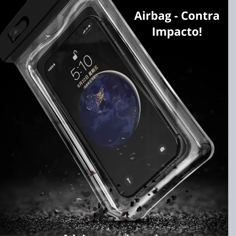 Case a Prova D'água com Airbag - NUNCA MAIS PERCA SEU APARELHO CELULAR!!! OFERTA DE VERÃO