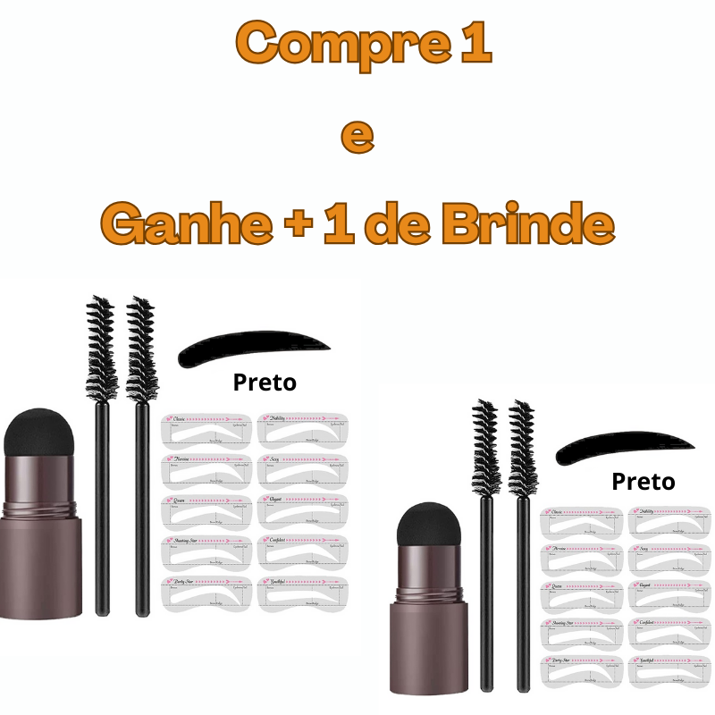 Kit Modelagem de Sobrancelha Perfeita - *Compre 1 e Ganhe + 1 de Brinde*