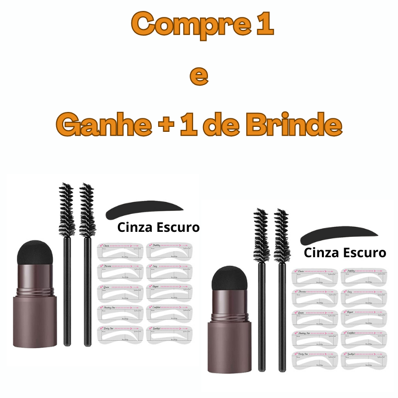 Kit Modelagem de Sobrancelha Perfeita - *Compre 1 e Ganhe + 1 de Brinde*