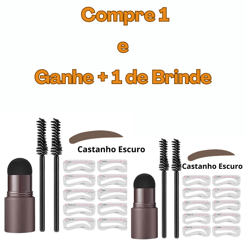 Kit Modelagem de Sobrancelha Perfeita - *Compre 1 e Ganhe + 1 de Brinde*