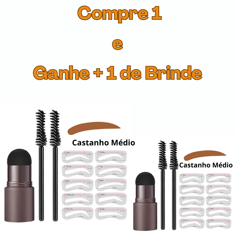 Kit Modelagem de Sobrancelha Perfeita - *Compre 1 e Ganhe + 1 de Brinde*