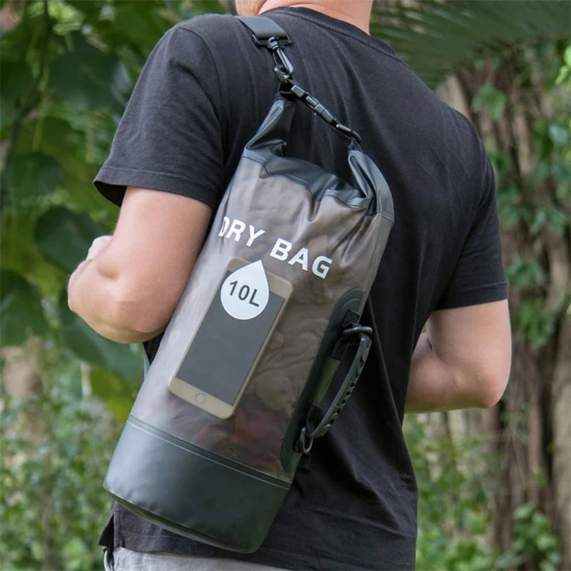 Mochila Bag 10 Litros e 20 Litros Impermeável - A Prova D'água