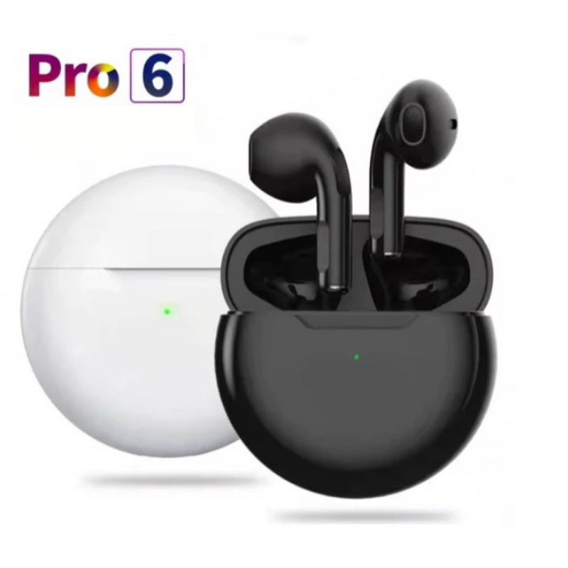 Fone de Ouvido - Bluetooth Air Pro 6