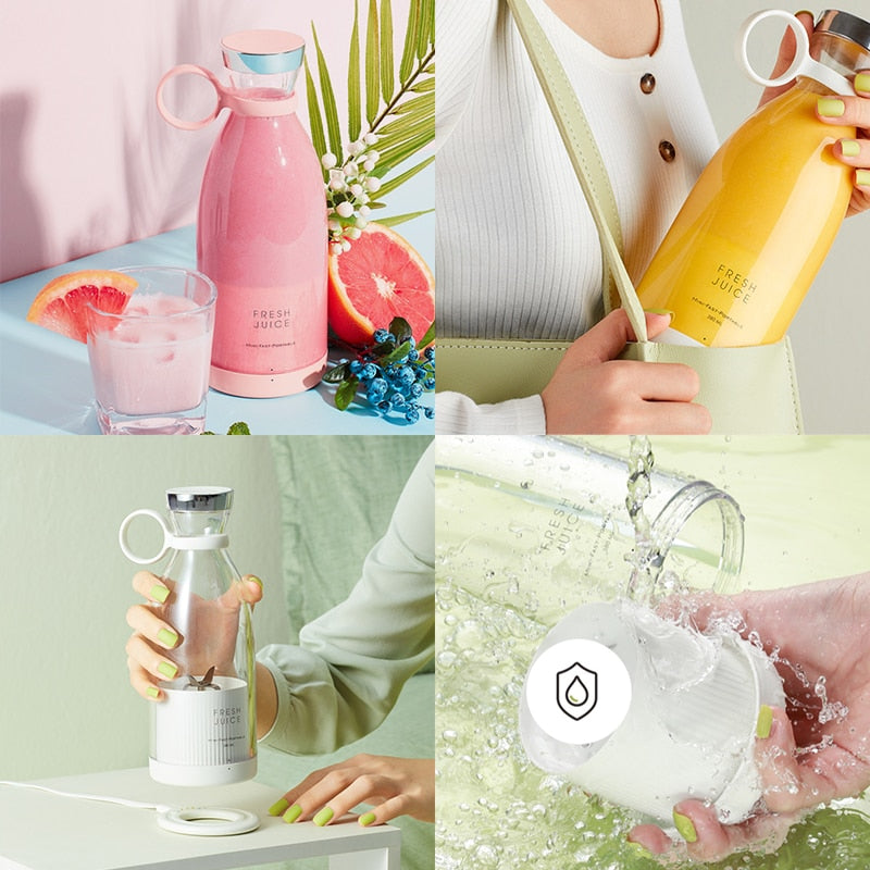 Mini Liquidificador Portátil - Juice Blender