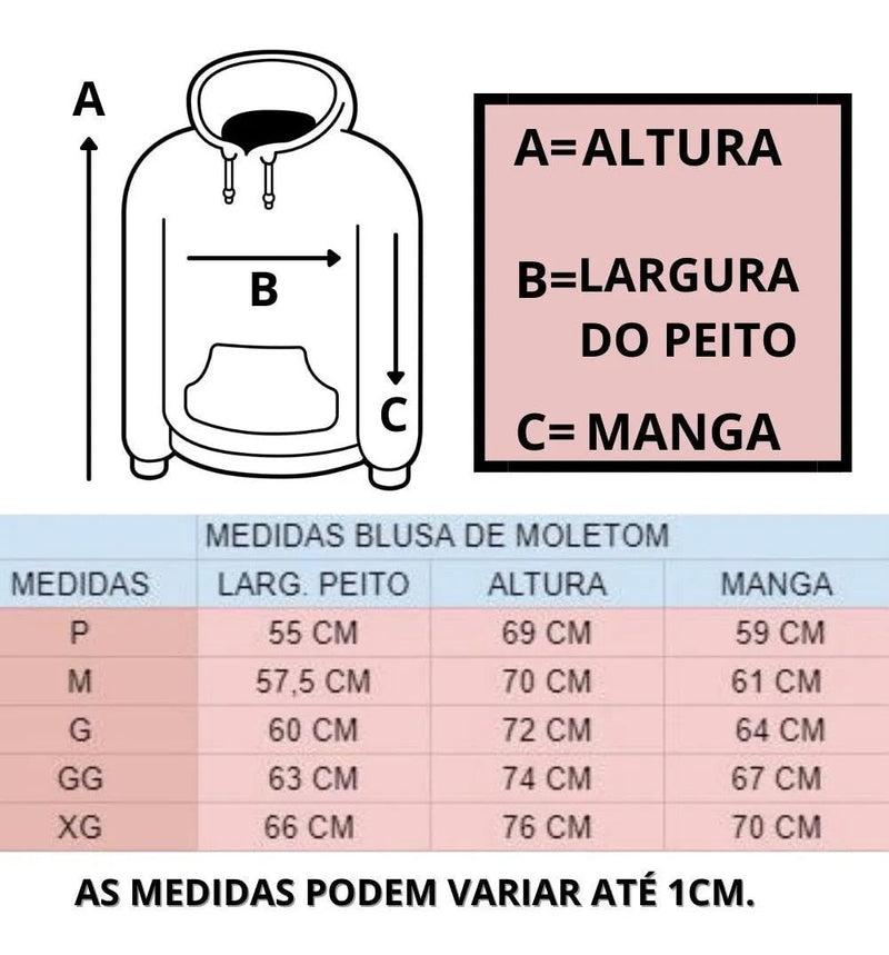 Blusa de Moletom Feminina Com Capuz e Bolso