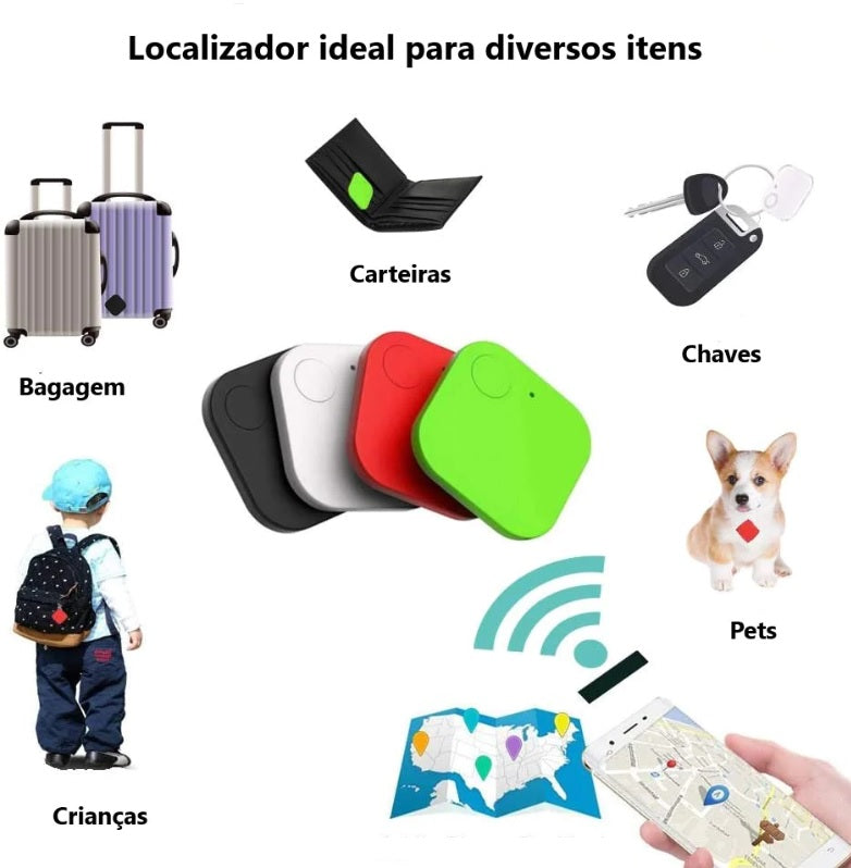 Mini Rastreador GPS - Para Localizar Animais ou Objetos